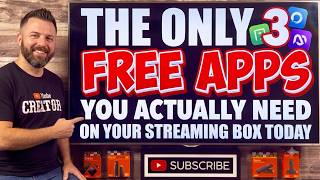 The Only 3 Free Apps You Actually Need on Your Streaming Box Today