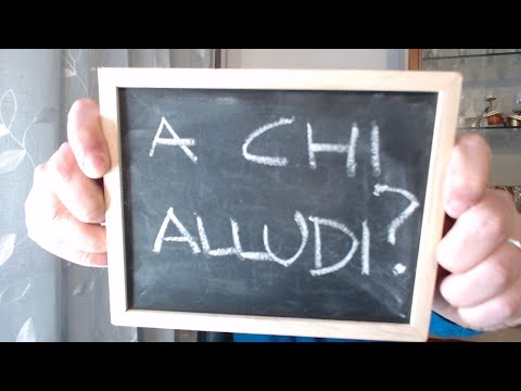 Video: Alludere ed eludere è la stessa cosa?