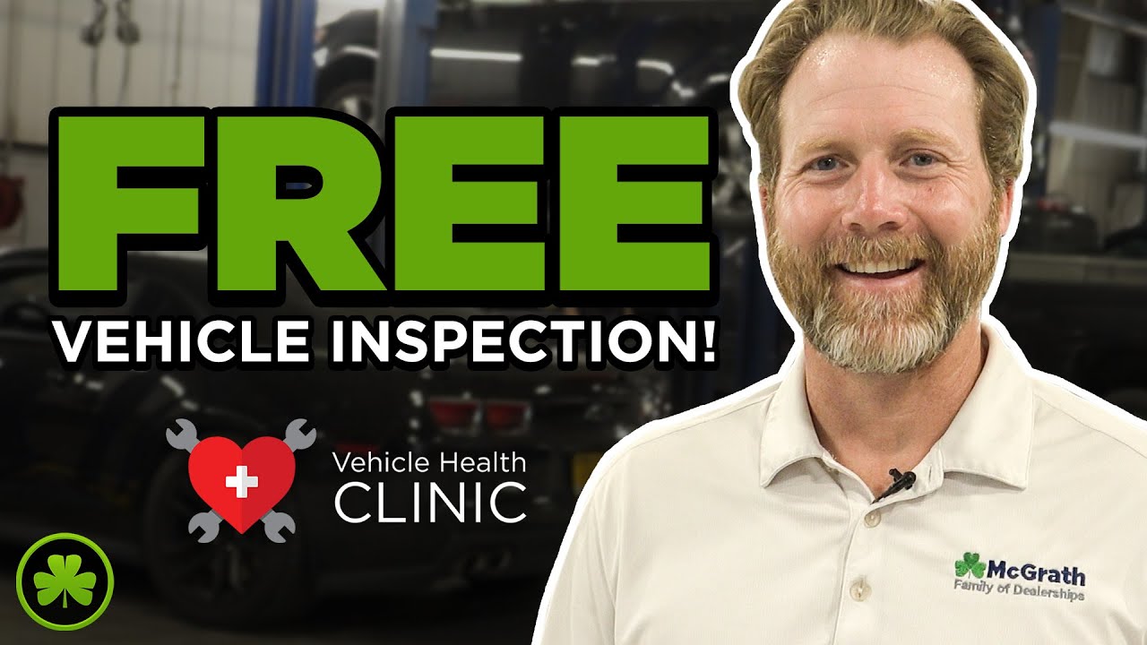 A Free Vehicle Inspection! McGrath Chevyland YouTube