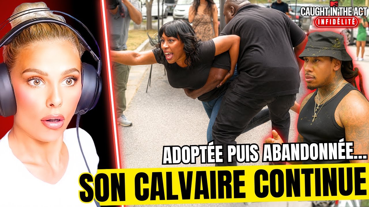 CAUGHT IN THE ACT | ADDICTION, TRAHISON… SON MONDE S’ÉCROULE : JE CRAQUE ! 😩 - [REACT]