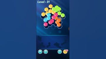 Block Hexa Puzzle Regular A Level 31 Walkthrough