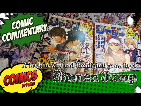 A look at Shōnen Jump and Viz: explaining another way of comic distribution