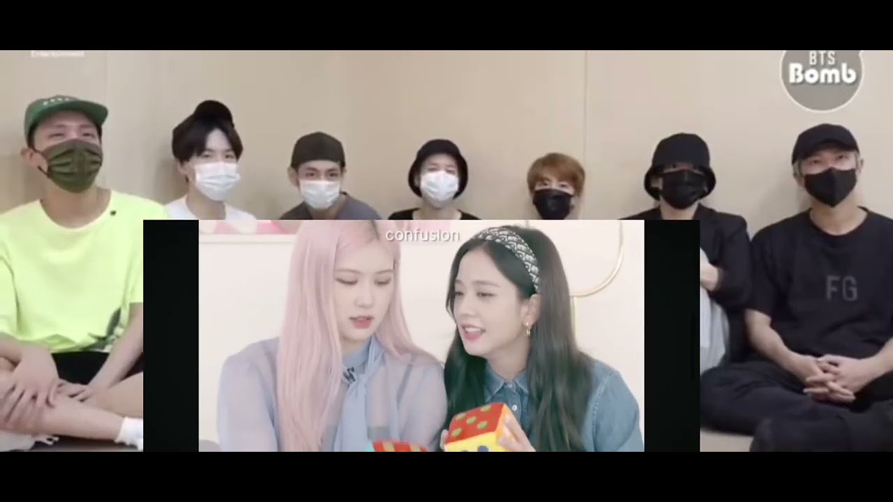 Bts reaction to Blackpink chaotic moments pt 6 (fake reaction)