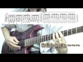 [TAB譜]超絶ギターソロに挑戦！BABYMETAL - ギミチョコ！！- Gimme chocolate!!丁寧解説！guitar cover