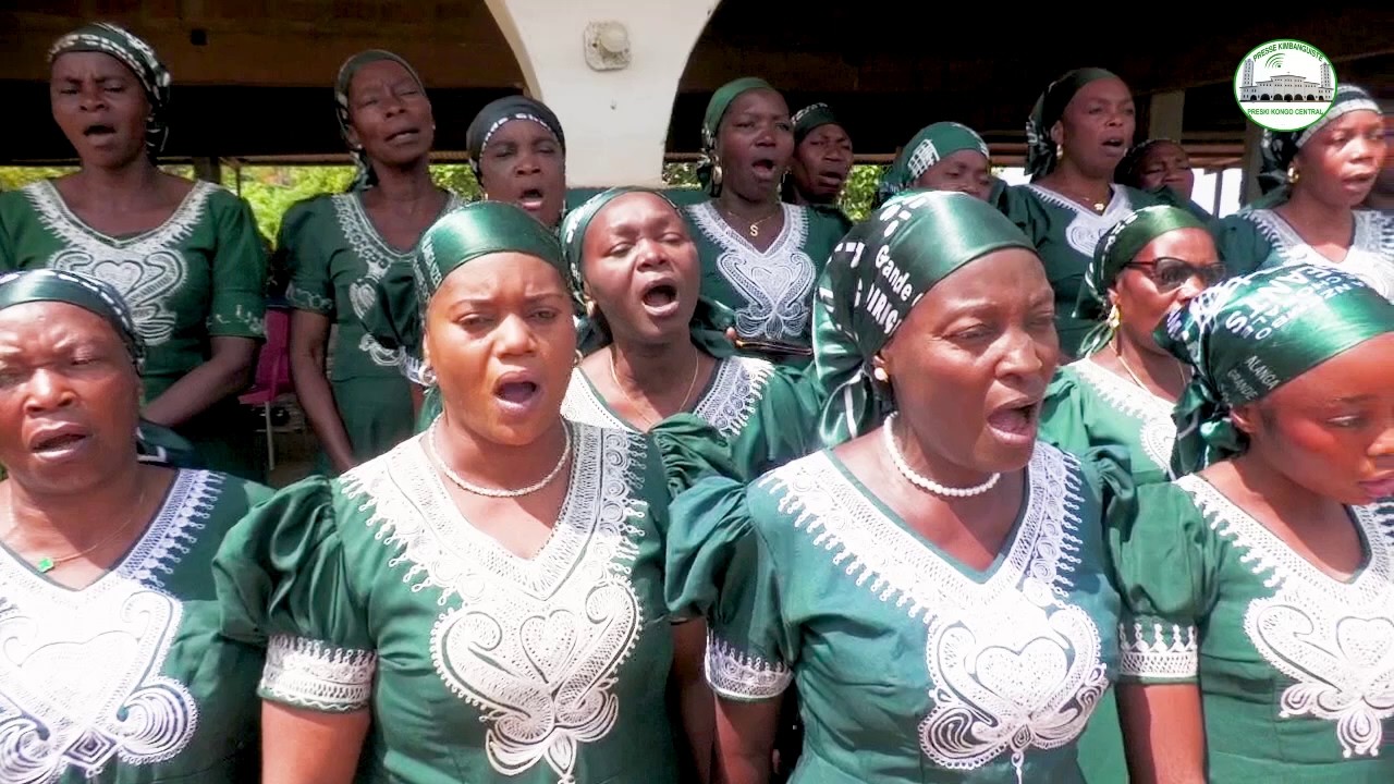 YOKA BA ANGELU BAZALI KO KUMISA TATA NZAMBE CHORALE DE DIRIGEANT MATADI