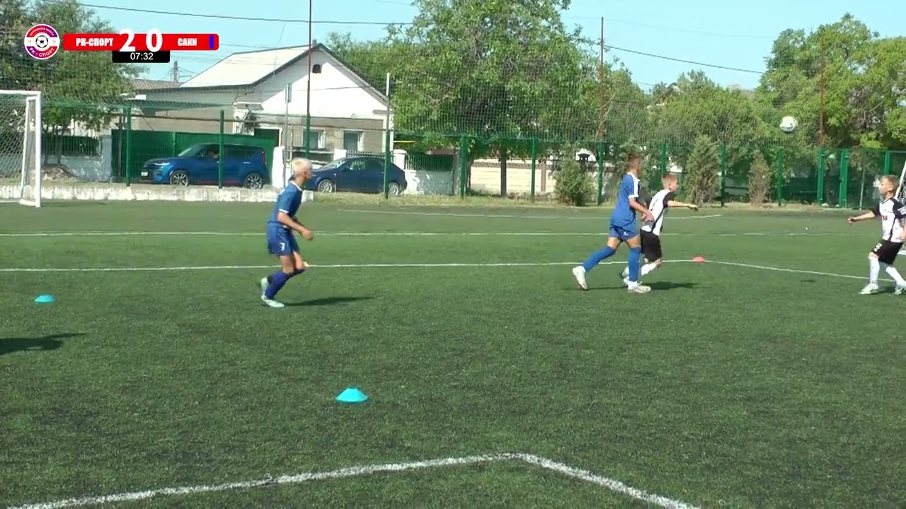 08.06.2025 ПОЛУФИНАЛ РК-СПОРТ- 4-0 - САКИ