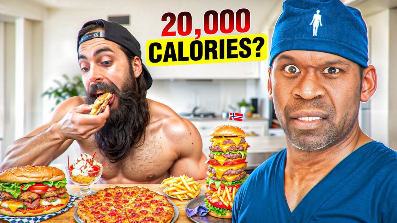 20000 Calories In One Sitting  Surgeon Explains Beard Meats Food And Competitive Eating