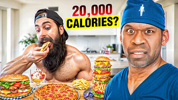 20,000 Calories In One Sitting – Surgeon Explains Beard Meats Food And Competitive Eating
