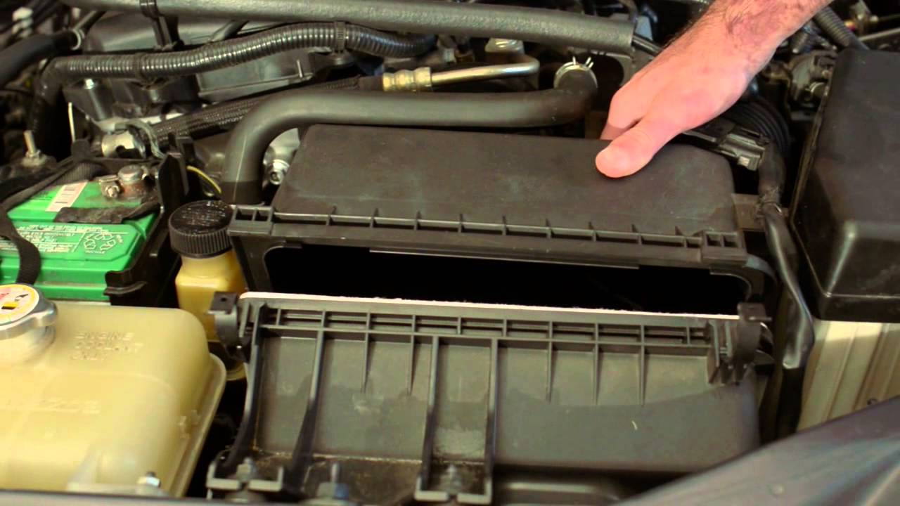 Miata Nc Air Filter Change Youtube