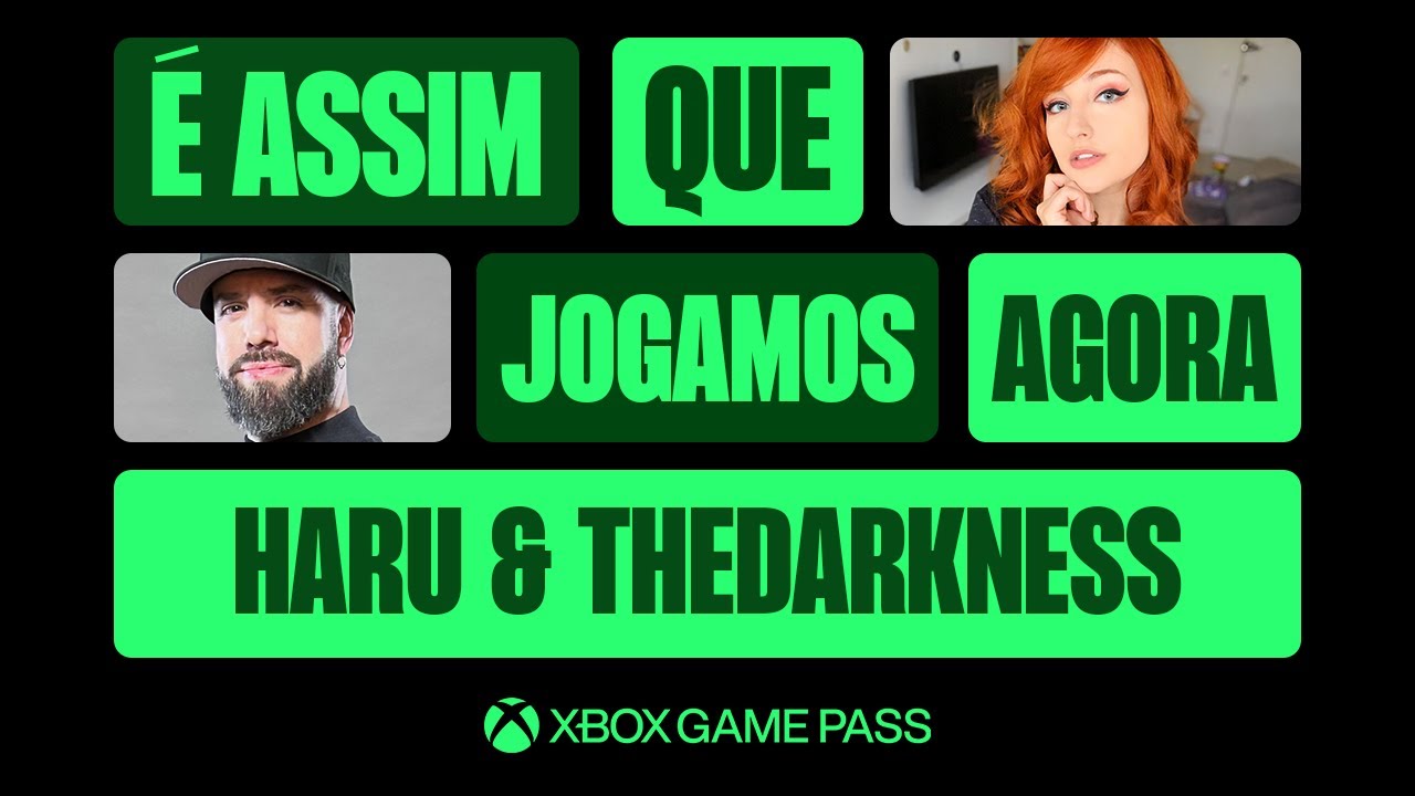 XBOX GAME PASS | É ASSIM QUE JOGAMOS AGORA! Feat 