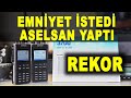 ASELSAN emniyet için rekora imza attı: ASELSAN ZAFER - ASELS - ASELSAN made record deliveries