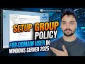 Active Directory GPO Full Tutorial ⚡ User &amp; Computer Policy Explained