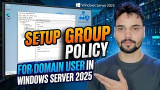 Active Directory GPO Full Tutorial ⚡ User & Computer Policy Explained