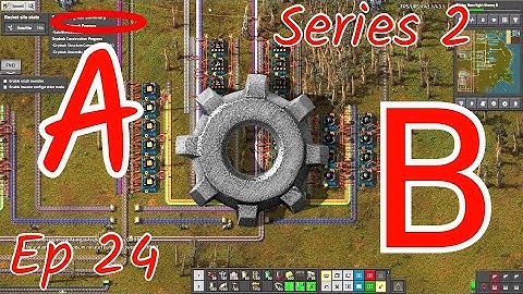 S2E24 - Building Better Bots - Laurence plays Factorio: Angel Bob