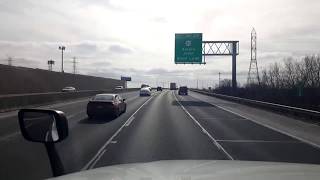 BigRigTravels LIVE | Romeoville, IL to Des Moines, IA [I-55, I-80] (2/15/19)