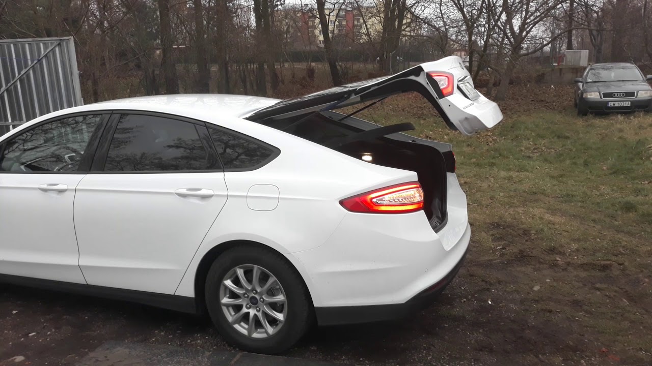 Ford Mondeo mk5 automaryczne otwieranie bagażnika. YouTube