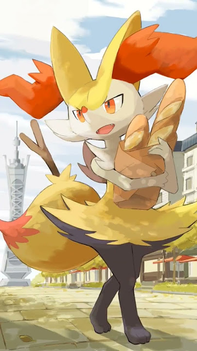 delphox is such a mommy Pokemon