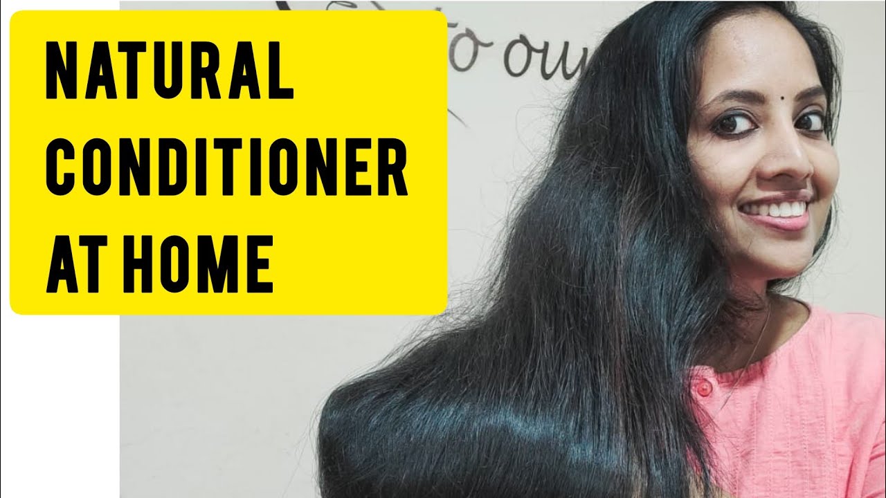 Hair Conditioner At Home Malayalam YouTube