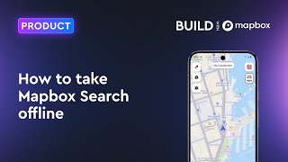 How to take Mapbox Search offline