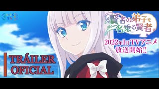 El anime Kenja no Deshi wo Nanoru Kenja publicó un vídeo comercial