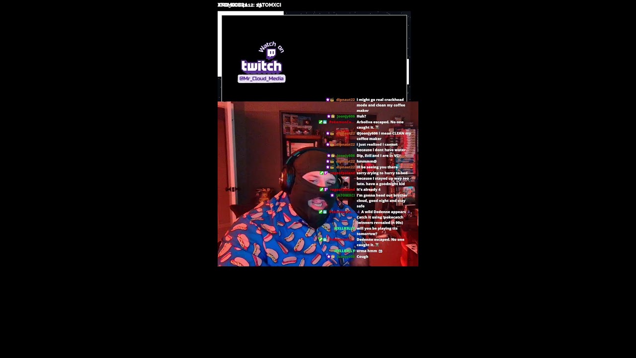 Monster hunter with Mr Cloud