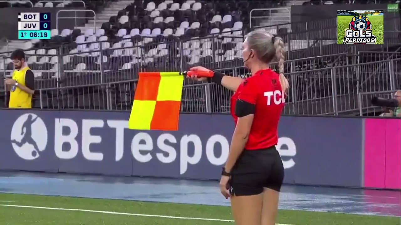 Gabriel Taliari Perde Gol Feito Contra o Botafogo (2025)