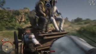 RDR2ONLINEGAMEPLAY BLOOPERS REEL WTF/FAIL/FUNNY MOMENTS
