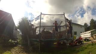 Sick Trampoline Tricks! [Triple,Dubs,1260s,etc] HD