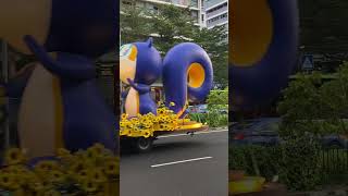 Chingay Parade 2024 at Heartland Pasir Ris Singapore