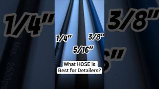 Whats The Best Pressure Washer Hose For Detailers?