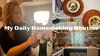 My Homemaking Routine | A Homemakers Best Friend
