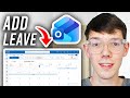 How To Add Leave In Outlook Calendar - Step By Step