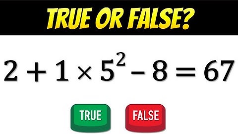 The Order of Operations Mistake You