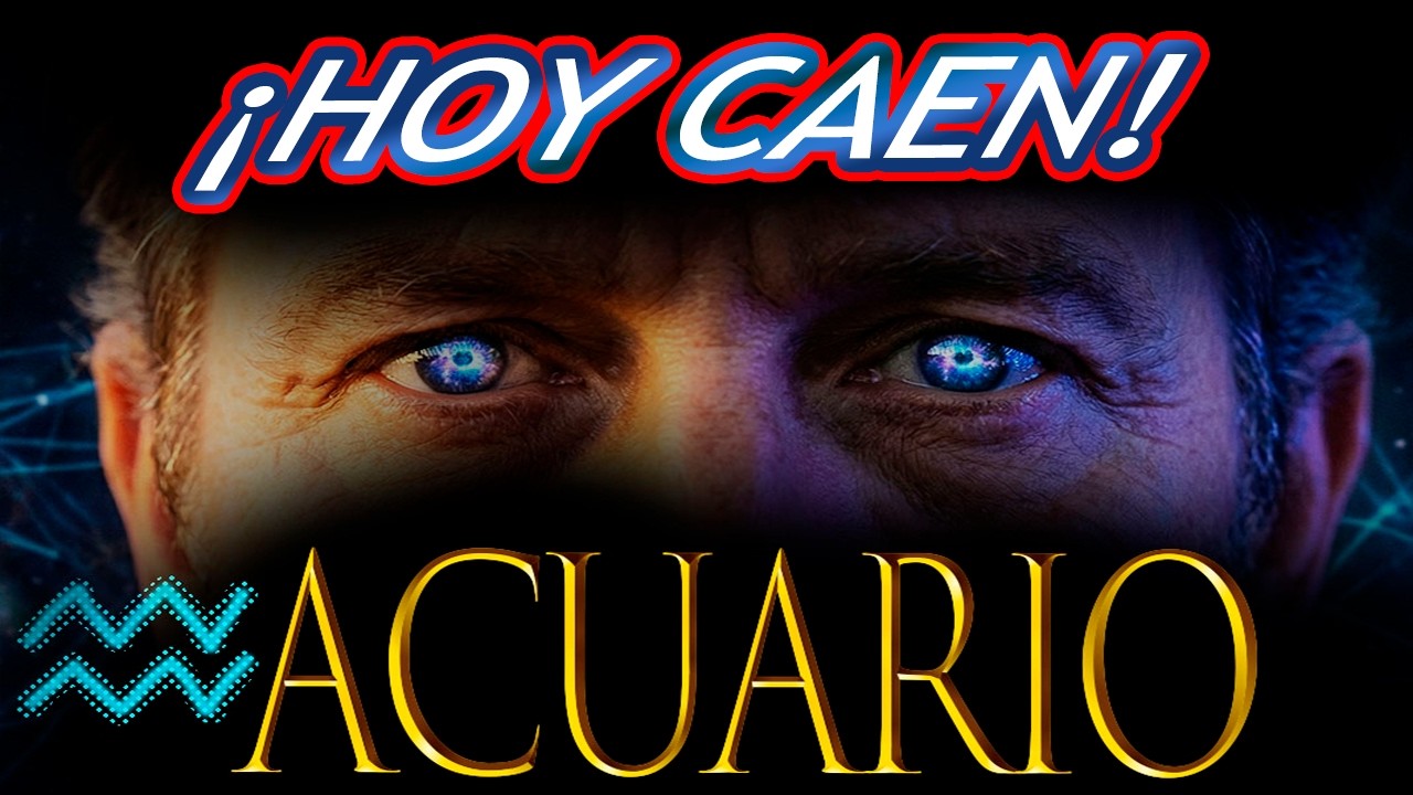💥♒ ¡ACUARIO! Los 4 ENEMIGOS que DIOS DESTRUIRÁ HOY MISMO 🔥🙏 (¡El último te dejará en SHOCK! 🤯)