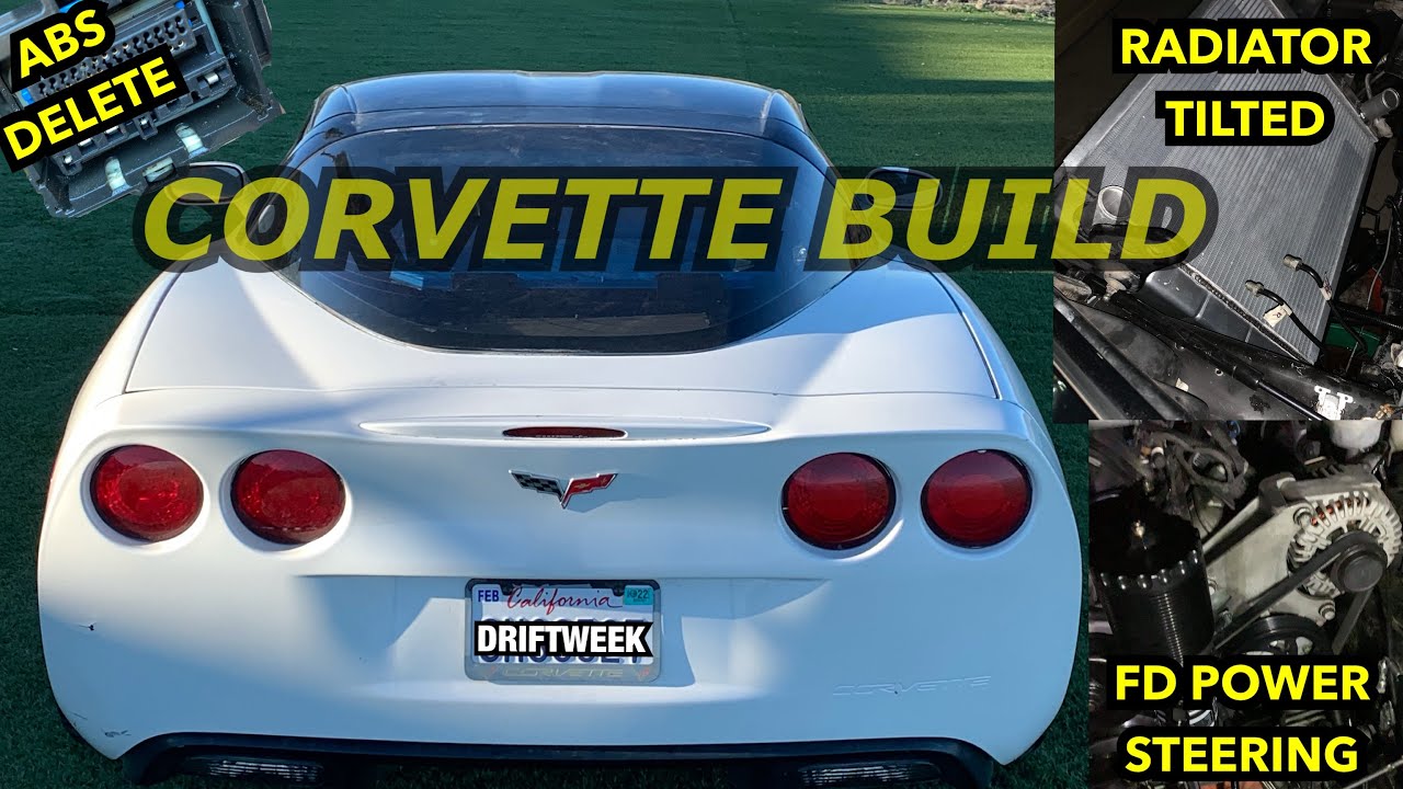 Drift Week Corvette C6 Build ABS Delete Trans Cooler Lines Pro drift-week-corvette-c6-build-abs-delete-trans-cooler-lines-pro