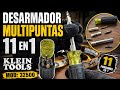 Desarmador multipuntas 11 en 1 / Klein tools Mod: 32500 / Review 