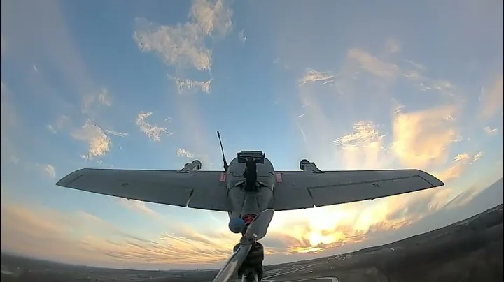 Heewing T1 Ranger VTOL - Test Hovering with Accidental Flight Transition.