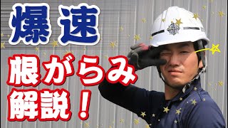 爆速の男！根がらみに挑戦します！