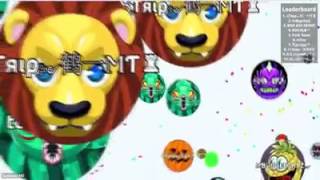 Agar.io - *NEW REVERSE DOUBLESPLIT* // FIRST SPLITRUN REVERSED! 2016