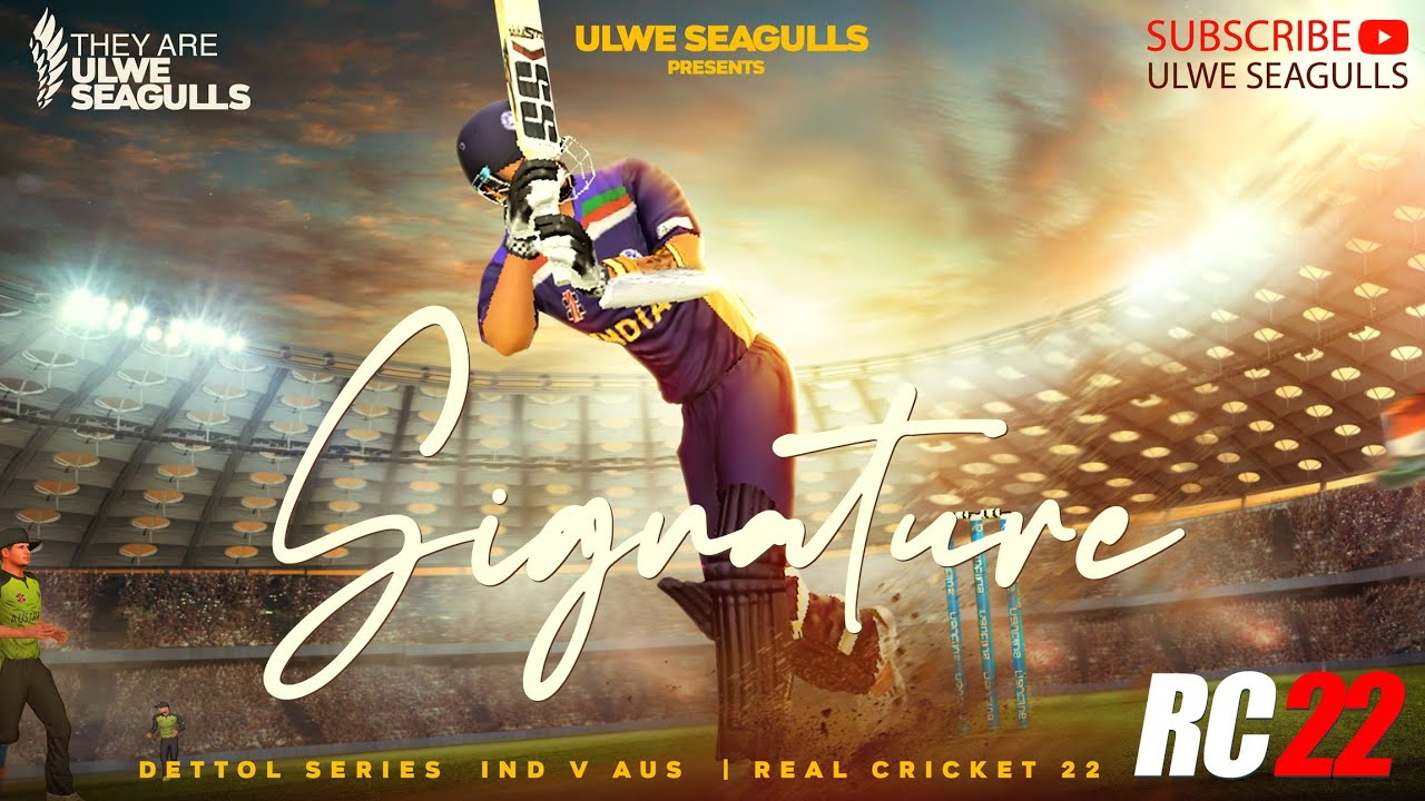 KL Rahul Signature Shot in Real Cricket 22 | rc 22 new update 