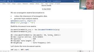 Nonnegative matrix factorization