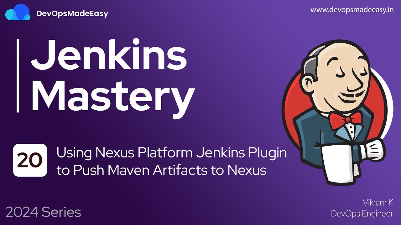 Nexus Platform Plugin for Jenkins - YouTube