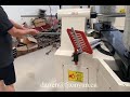 How to install and operate toilet paper core making machine