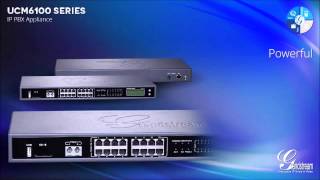 Introducing New Grandstream UCM6100 Series IP PBX Appliances
