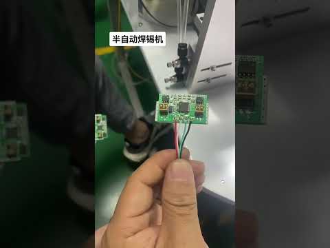 Professional High-Speed Automated Soldering Machine for Factory Automation