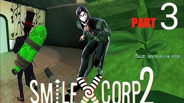 Smiling X Corp 2 New Update (Full Gameplay)| Part-3 | Mask Problem Fixed |Special Weapon New Glitch