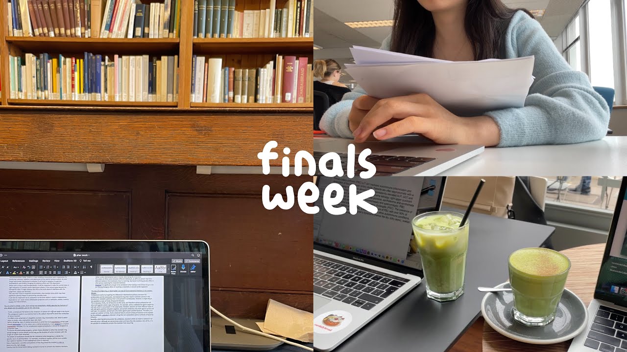 uni finals week 🗓 | london uni vlog