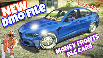 NEW 🔥 DMO DROPS 🚘 MONEY FRONTS DLC 💯 23  Cars Custom Modded Save GTA5 Chameleon PS4 PS5 GTA Editor 👊