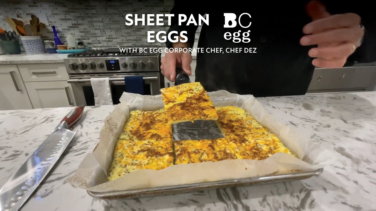 Sheet Pan Eggs Recipe, Food Network Kitchen