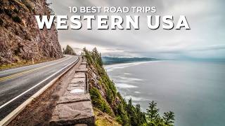 10 BEST Western USA Road Trips You Need to Drive in 2026